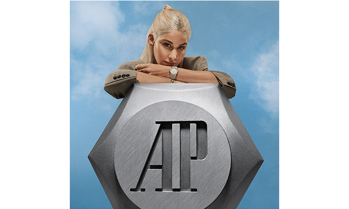 Nour Arida, the only Arab Woman, in Audemars Piguet's 150th Anniversary Global Campaign Celebrating Trailblazing Women, Next to Serena Williams