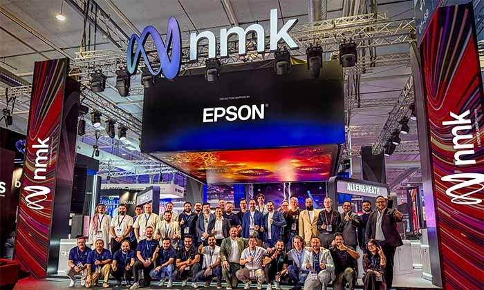 The complete package – NMK's Pro AV offering at SLS 2025 and accelerated expansion in Saudi