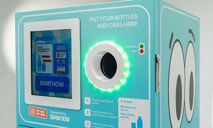 EAD's Bottle Return Scheme Drives Record Recycling Success with Sparklo
