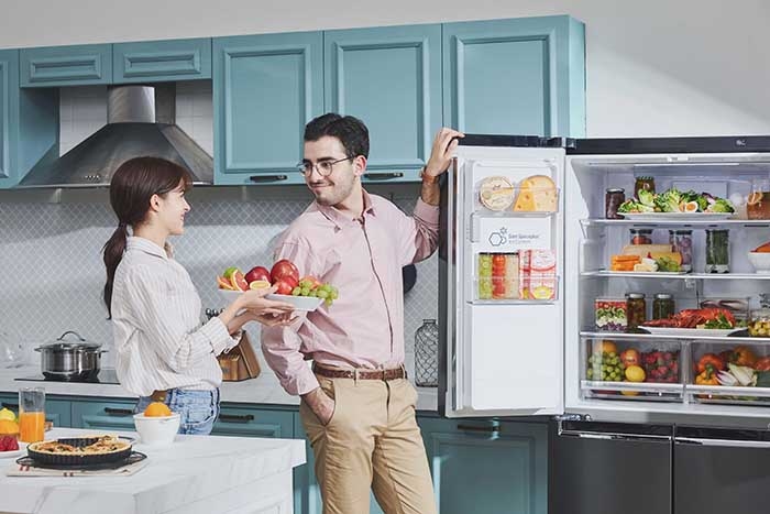 KEEP FOOD FRESH AND BEATING THE HEAT WITH LG'S SUPERIOR ENERGY EFFICIENT REFRIGERATORS