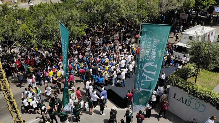 LAU Medical Center–Saint John's Hospital Joins 'Walk With Al Younbouh' for the Third Consecutive Year