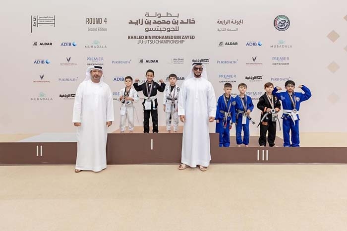 Baniyas Clinches Top Spot on Final Day as Round 4 of Khaled bin Mohamed bin Zayed Jiu-Jitsu Championship Concludes in Abu Dhabi
