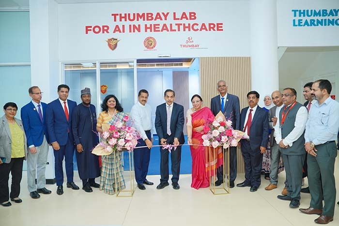 Thumbay Lab for AI in Healthcare Launched