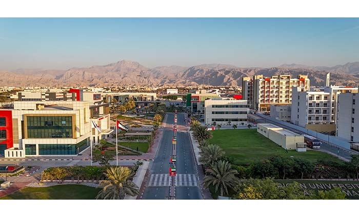 American University of Ras Al Khaimah scores high in sustainability, with lowest Greenhouse Gas emissions among UAE universities