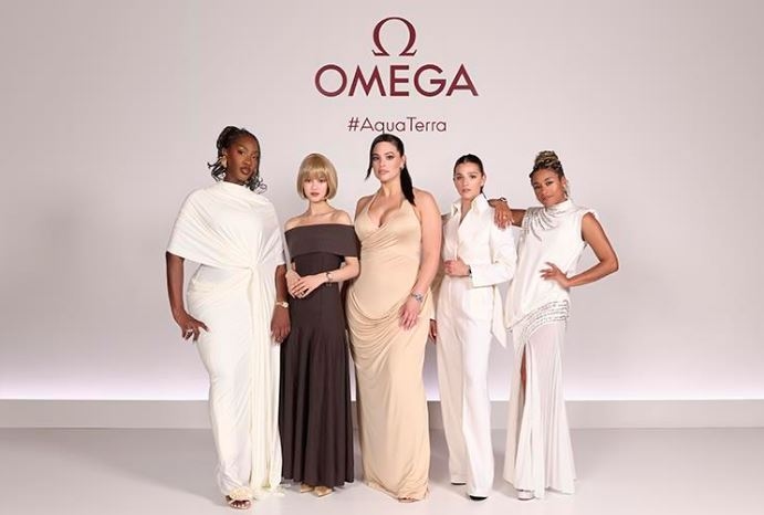 OMEGA Reveals Aqua Terra 30 mm Collection in Kyoto
