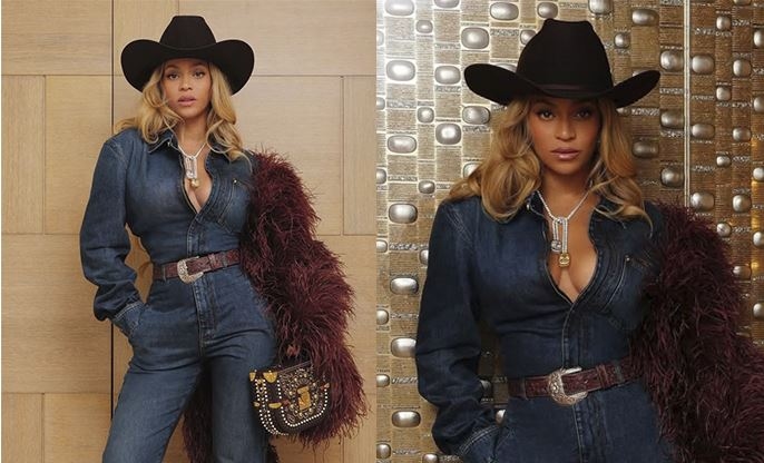 Beyoncé Shines in Messika at the Louis Vuitton SS26 Fashion Show