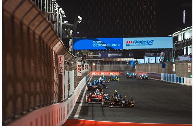 JEDDAH E-PRIX DOUBLE-HEADER BECOMES MOST-WATCHED FORMULA E WEEKEND IN HISTORY, DATA ANALYSIS SHOWS