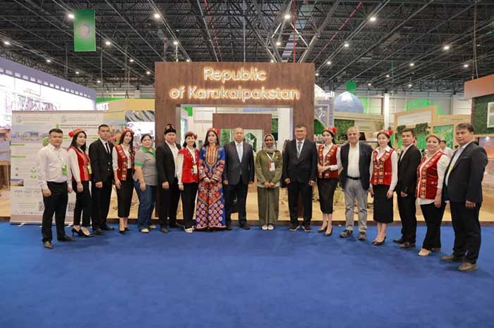 ICBA Concludes Participation at Eco Expo Central Asia 2025