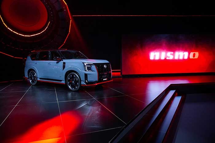 Nissan hosts world premiere of all-new Patrol NISMO in the Middle East, elevating performance and passion