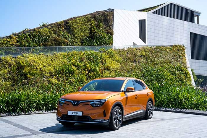 VinFast VF 8 can help accelerate the UAE's Green Vision