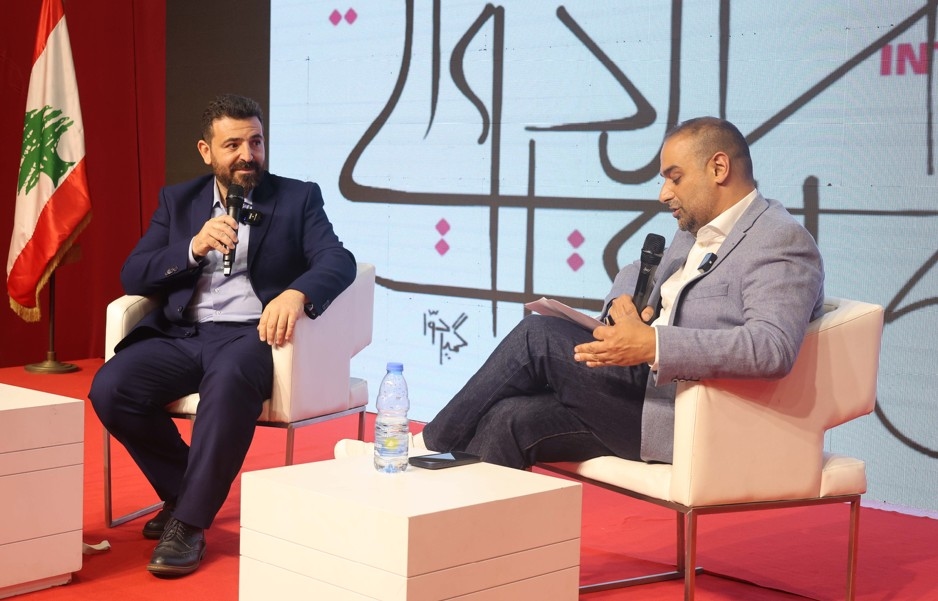 AUB Press Hosts Charles Al Hayek at the 66th Beirut Arab International Book Fair: 'How Do We Return History to the Public?'