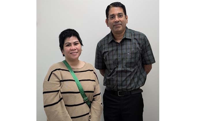 Filipino Healthcare Worker Recovers After Removal of Brain Tumor, Nearly the Size of a Tennis Ball, at Aster Hospital Mankhool