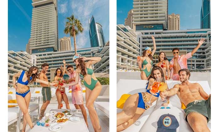 The Cherriest Summer has arrived at Playa Pacha, FIVE LUXE
