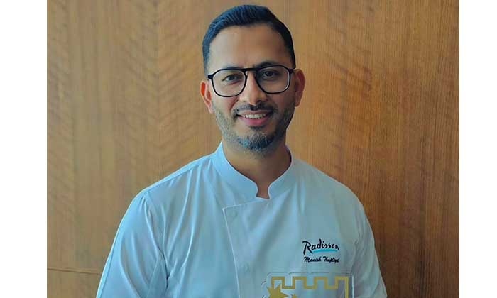 Manish Thapliyal – Executive Chef at Radisson Resort Ras Al Khaimah wins the Hotels Executive Chefs – Food Safety in Charge Award by the Ras Al Khaimah Municipality!