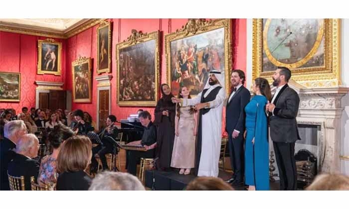 Emirati Artists Take the Stage at London's Kensington Palace