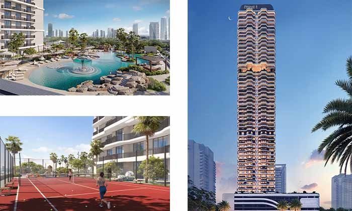 ALTA V1EW by Object 1 brings elevated, design-led living with sky-high leisure to JVC's evolving skyline