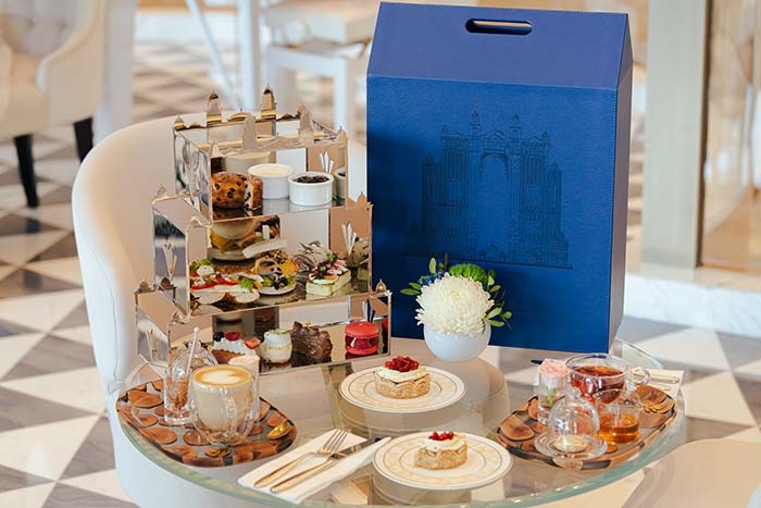 Savour a Delectable Afternoon Tea at Infinity Lounge in Rixos Marina Abu Dhabi