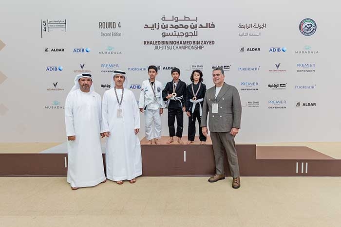 Baniyas Extends Lead on Day 2 of Khaled bin Mohamed bin Zayed Jiu-Jitsu Championship