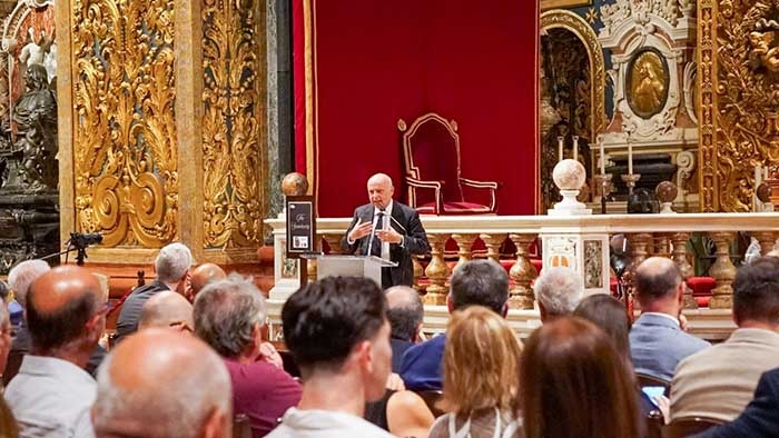 St John's Co-Cathedral Launches 'Grand Ambitions' Exhibition Celebrating Architect Francesco Laparelli