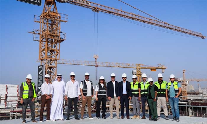 AMWAJ DEVELOPMENT CELEBRATES 50% CONSTRUCTION MILESTONE AT STARLIGHT PARK