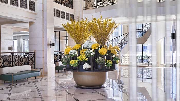 FOUR SEASONS HOTEL AMMAN IS OFFICIALLY GREEN KEY CERTIFIED