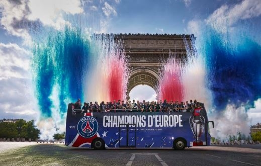 Message from the President of Paris Saint-Germain