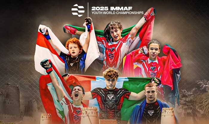 UAE National Team Raises Medal Tally to 12 on Day Five of IMMAF Youth World Championships in Al Ain
