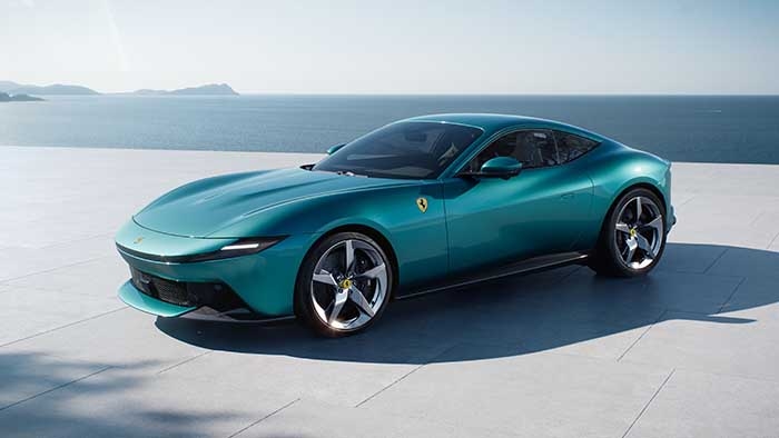 Introducing the new Ferrari Amalfi