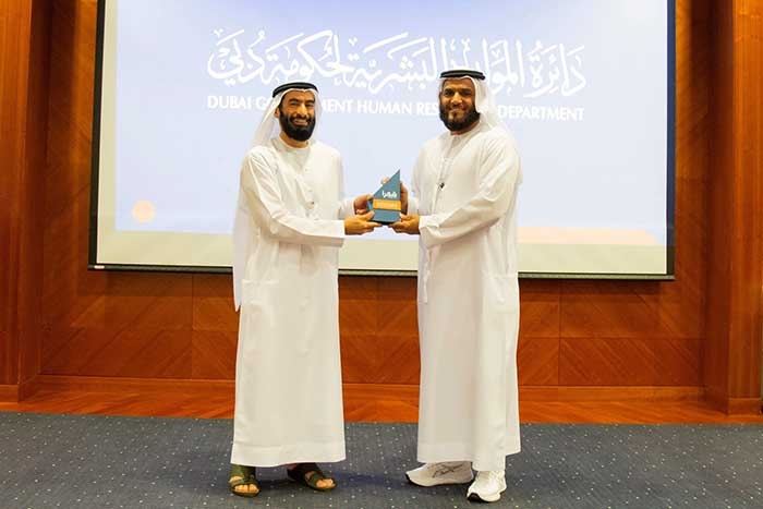 DGHR recognises employee behind ‘Summer Working Hours' proposal to reinforce culture of participation and government innovation