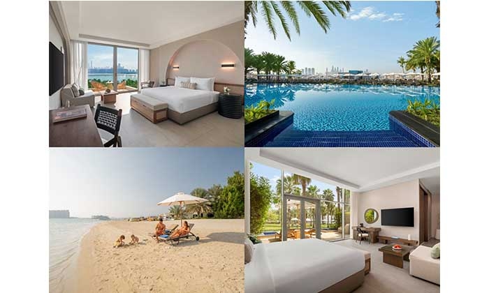 Cool Off This Summer with an All-Inclusive Daycation at Rixos The Palm Dubai Hotel & Suites