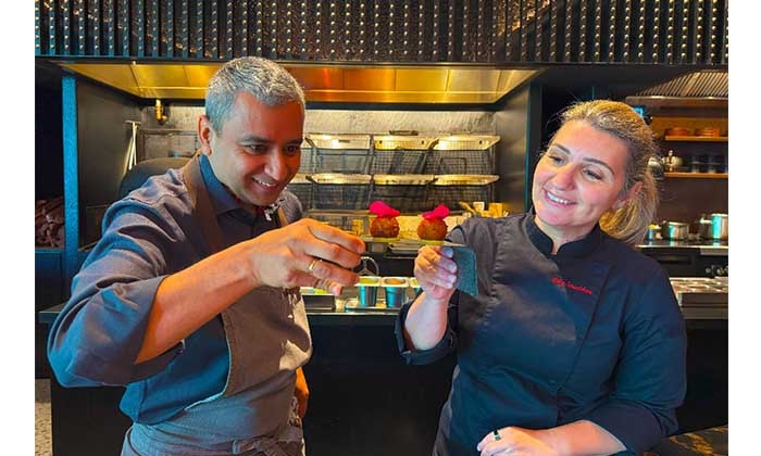 Revolver, Dubai's Hottest Fire Driven Modern Indian Grill, Teams up with Emirati-Owned, Maisan15 for a One-Night-Only Feast of Flavours