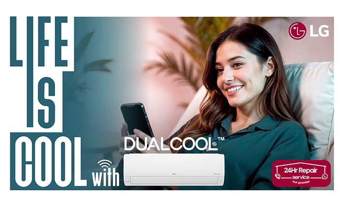 Beat the Heat Smartly: LG's Energy-Efficient Cooling Solutions for UAE Summer