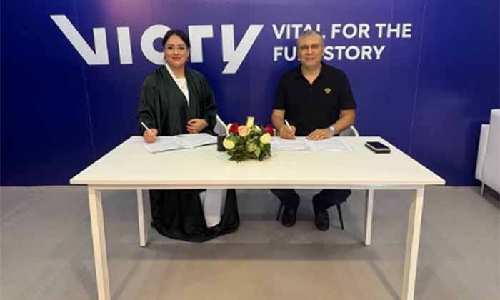 Viory Broadens Reach Signing Strategic Partnerships at 25th Arab Radio and Television Festival