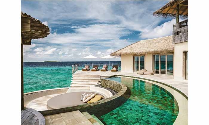 INTERCONTINENTAL MALDIVES MAAMUNAGAU RESORT, BEST RESORT FOR FAMILIES IN THE MALDIVES T+L LUXURY AWARDS ASIA PACIFIC 2025