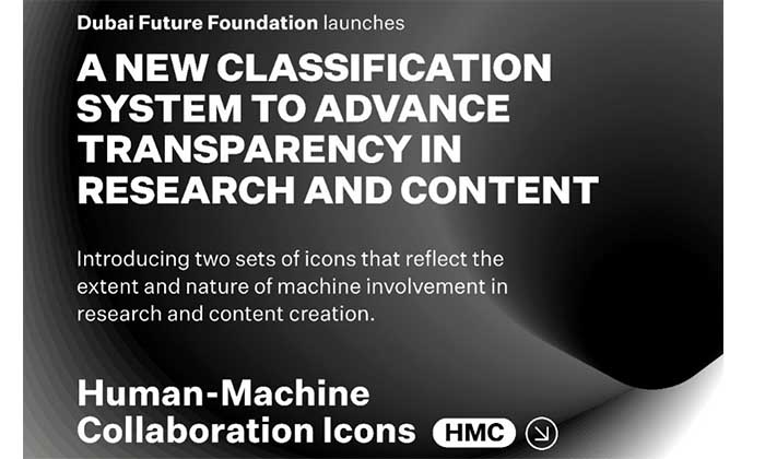 Dubai launches world's first icon classification for Human–Machine Collaboration in research and publications