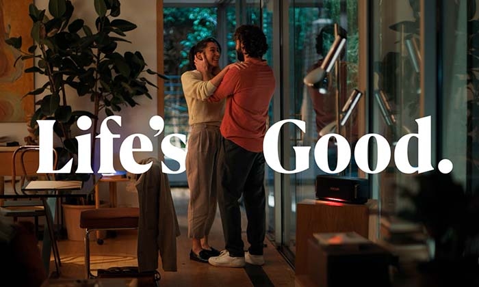 LG Launches 'Less Artificial, More Human' Brand Film