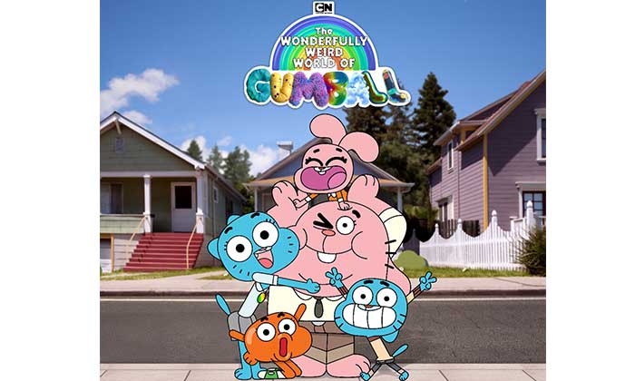 The Wonderfully Weird World of Gumball is set to premiere on Cartoon Network across MENA this 6th October