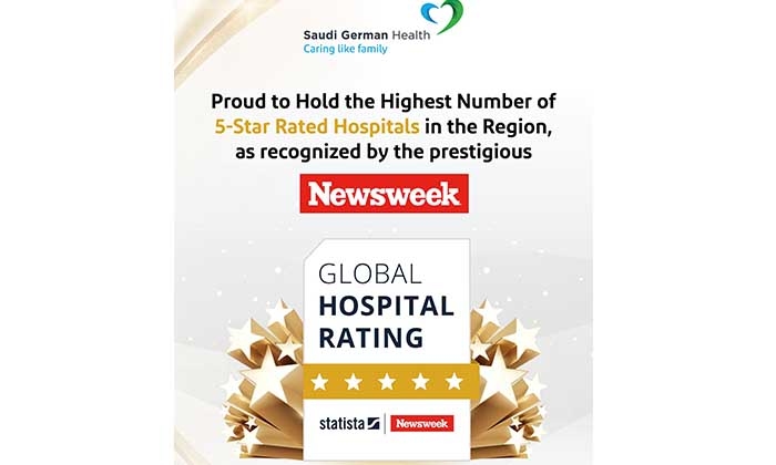 SGH achieves remarkable milestone: Five hospitals granted 5-star rating by Newsweek's Global Hospital Rating