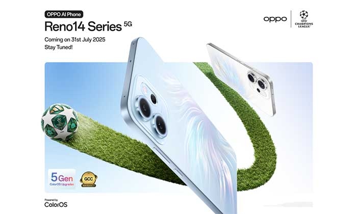 OPPO Unveils Reno14 Series with Google Gemini Partnership in the UAE