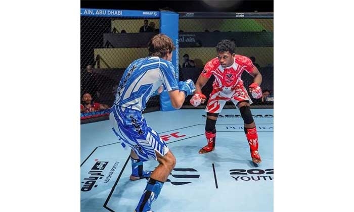 Ukraine Leads as Intensity Rises on Day Six of IMMAF Youth World Championships in Al Ain Region