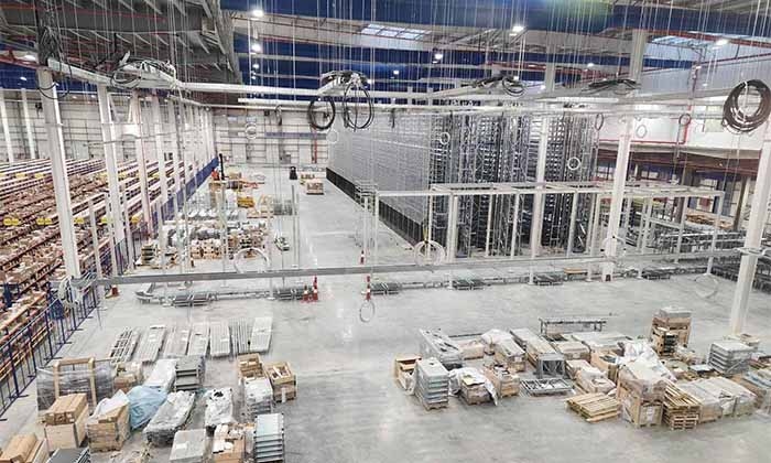 Savoye's solution ‘ODATiO WMS' goes live at CJ Logistics fulfilment centre – Phase 1 in SILZ