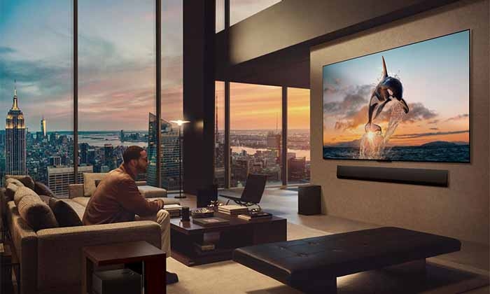 LG OLED EVO M5, THE ONLY TRUE WIRELESS OLED TV WITH G5'S EXCELLENCE IN PICTURE QUALITY