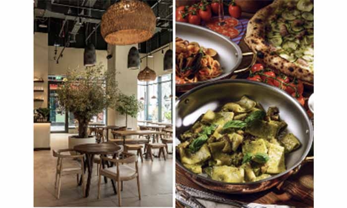 Hang Out with Your family at PASTAMAMMA for Lunch or Dinner