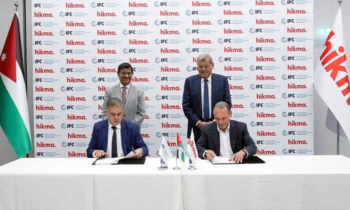 Hikma, IFC sign $250mn deal, marking a 40-year partnership driving access to quality medicines in the MENA region