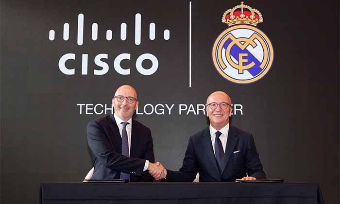 Cisco and Real Madrid Extend Partnership to Power the Future of Connected Sports
