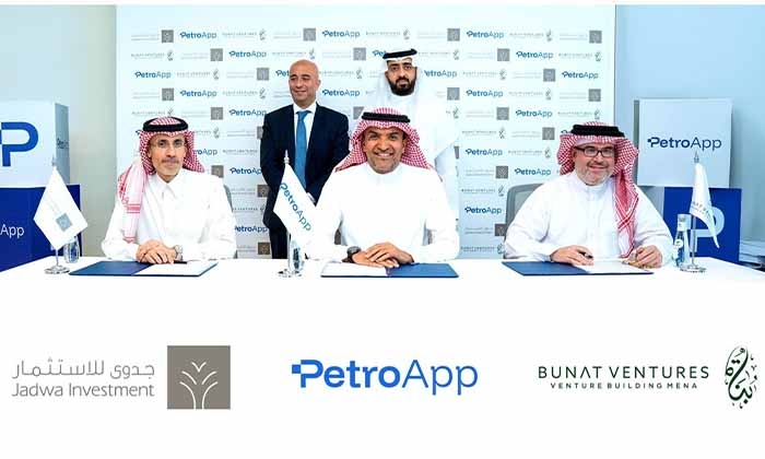 Jadwa leads a USD 50 million investment round in PetroApp