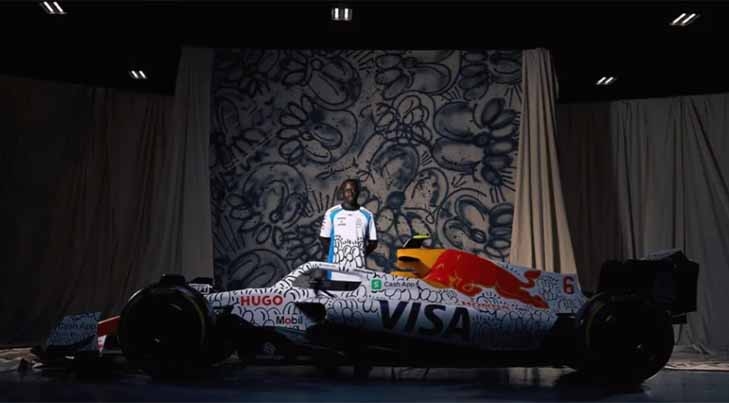 Red Bull Racing Unveils Slawn-Designed F1 Car