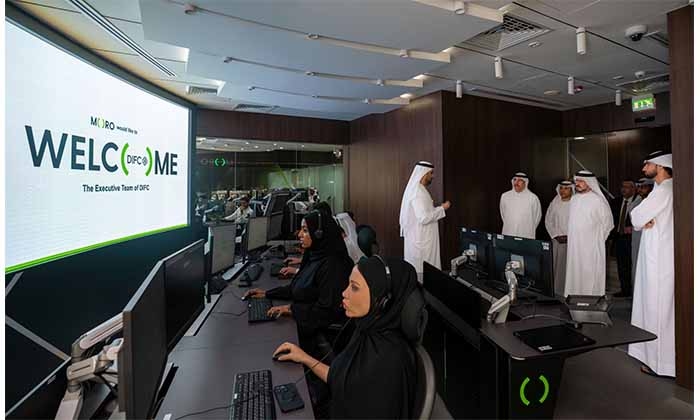 Moro Hub Welcomes High-Level Delegation from DIFC to Showcase its Cutting-Edge Digital Infrastructure and Smart Solutions
