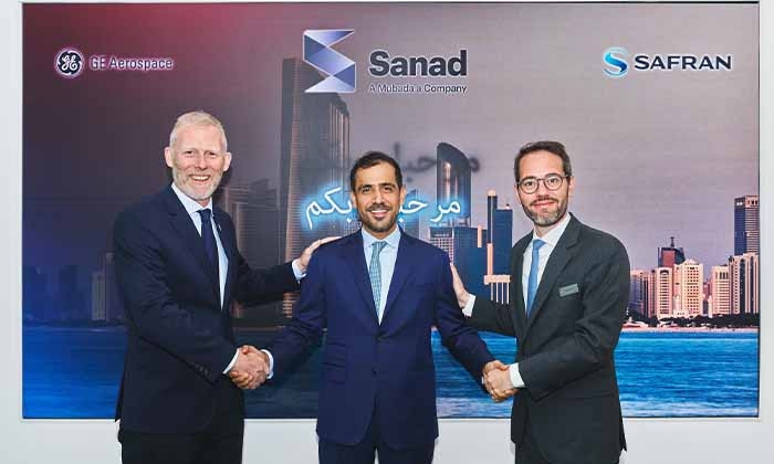 Sanad, GE Aerospace, and Safran Aircraft Engines expand partnership to launch full CFM LEAP engine overhaul and test capabilities in Abu Dhabi