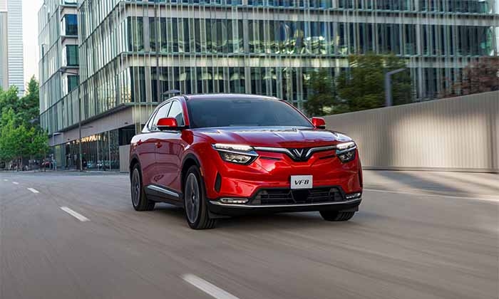 VinFast VF 8 Delivers Outstanding Performance to Conquer Every Road in the UAE